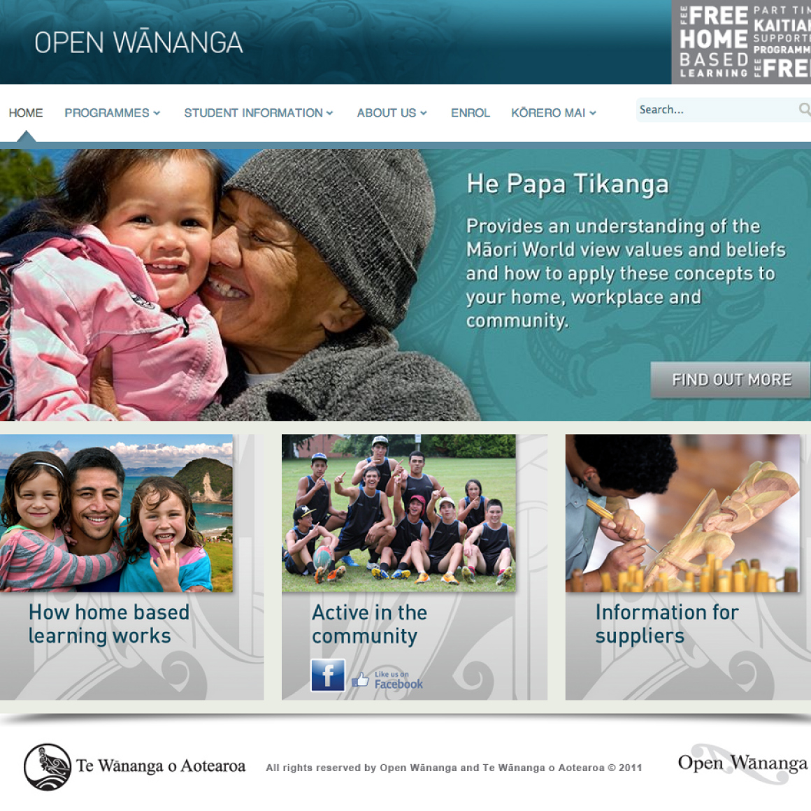 Campaign Open Wananga