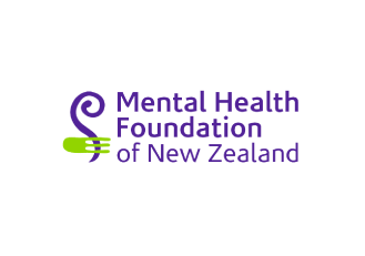 Mental Health Foundation of NZ Logo