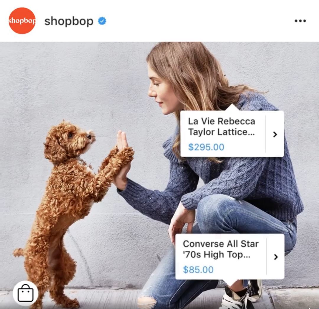 Shopping on Instagram