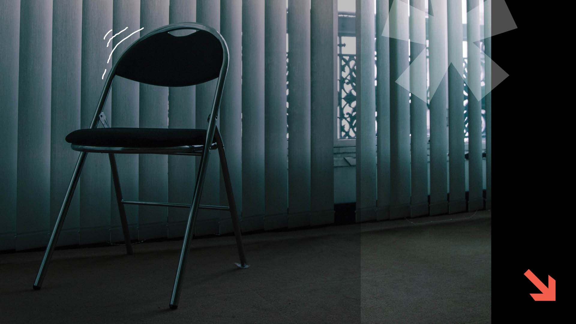 Social Media Recruitment Vacant Chair Image